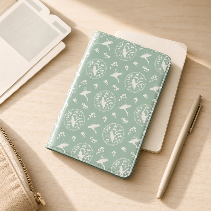 Yeokmundan Goryeo Celadon Passport Case